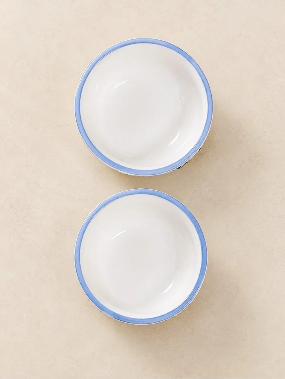 Pfaltzgraff Summer Breeze Sauce Dip Bowls Set of 2 USA 4 1/8